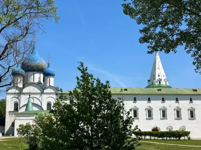 Экскурсии в Суздальский кремль