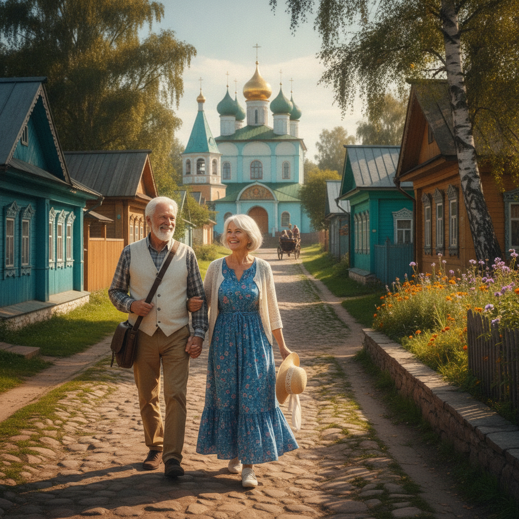 Прогулка по старинным улочкам