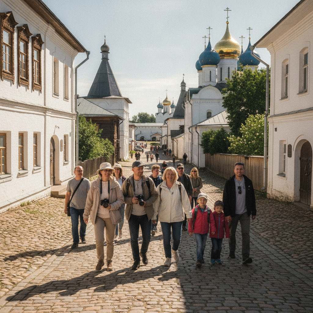 Прогулка по старинным улицам
