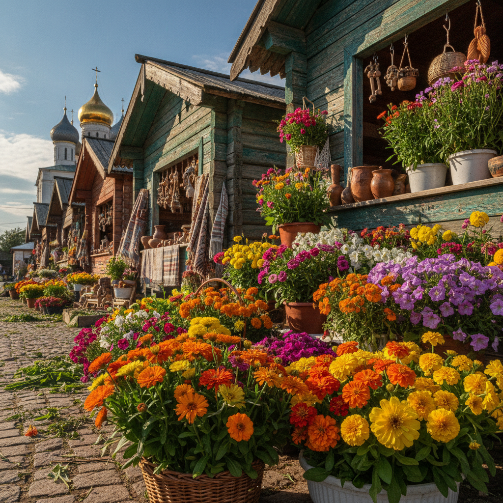 Старинные купеческие стоянки