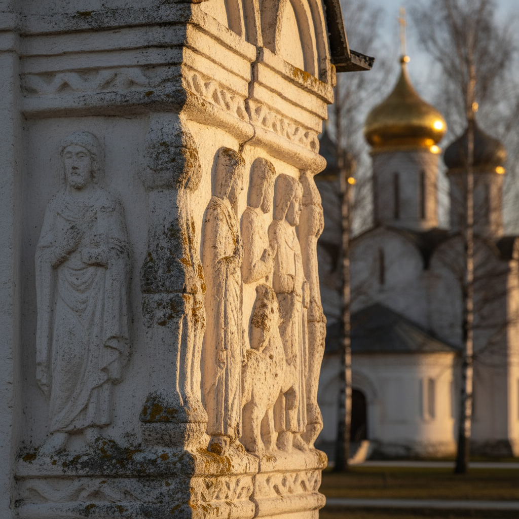 Исторические детали на каждом шагу