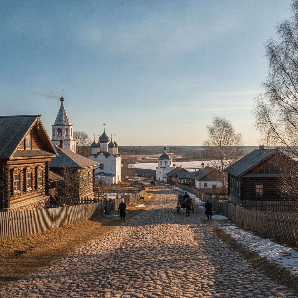 Уютные улочки старого города