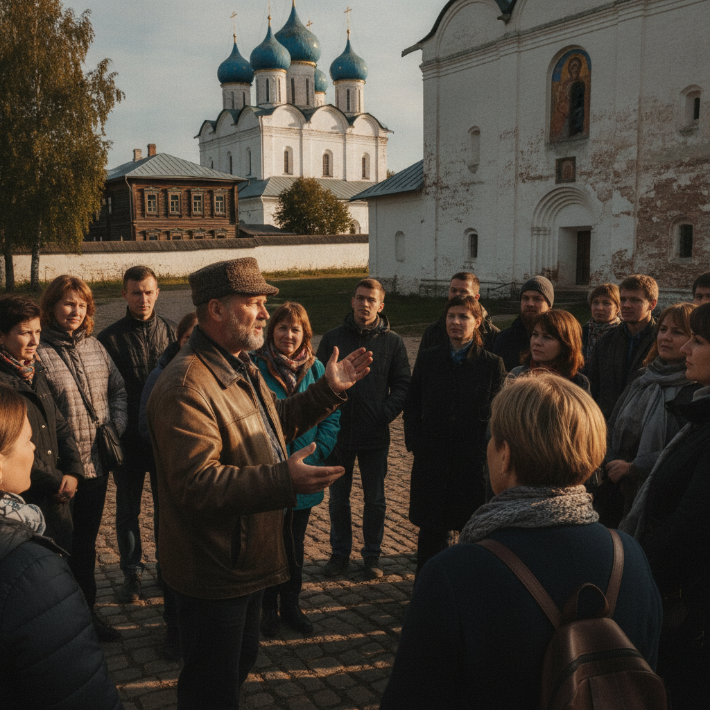 Экскурсия по историческим местам