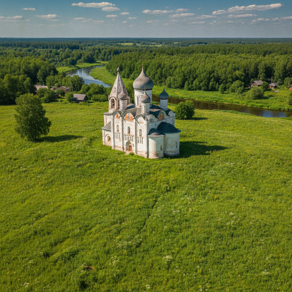 Церковь Бориса и Глеба в Кидекше
