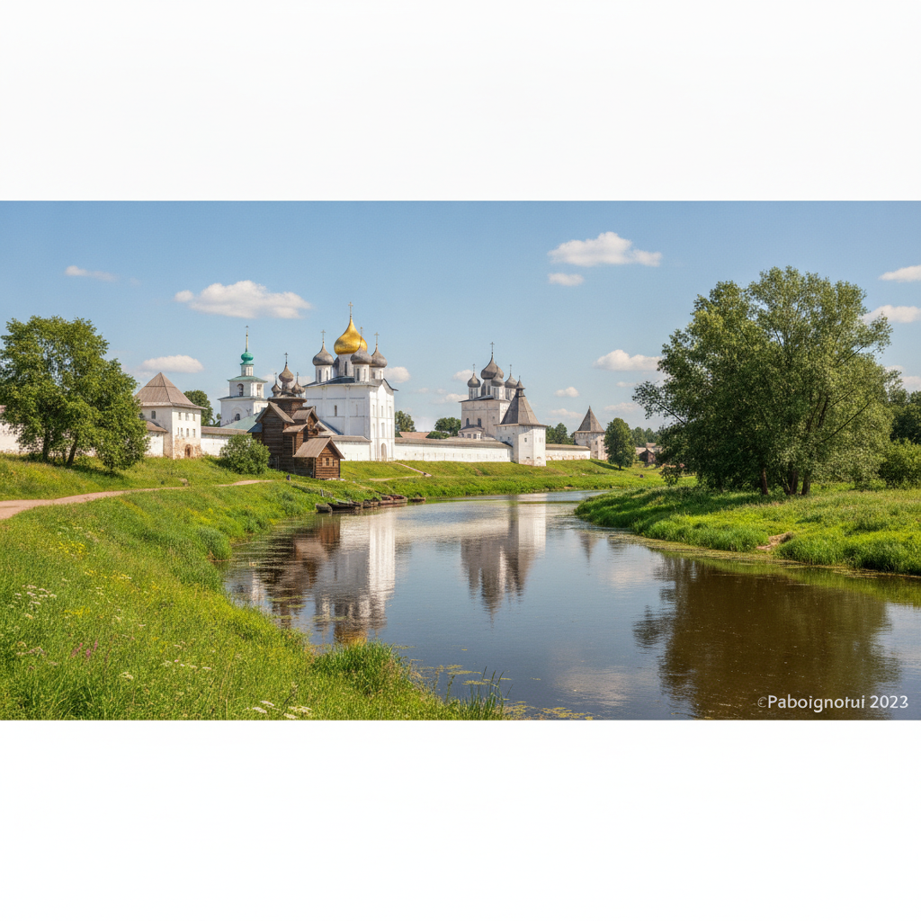Вид на Кремль с набережной