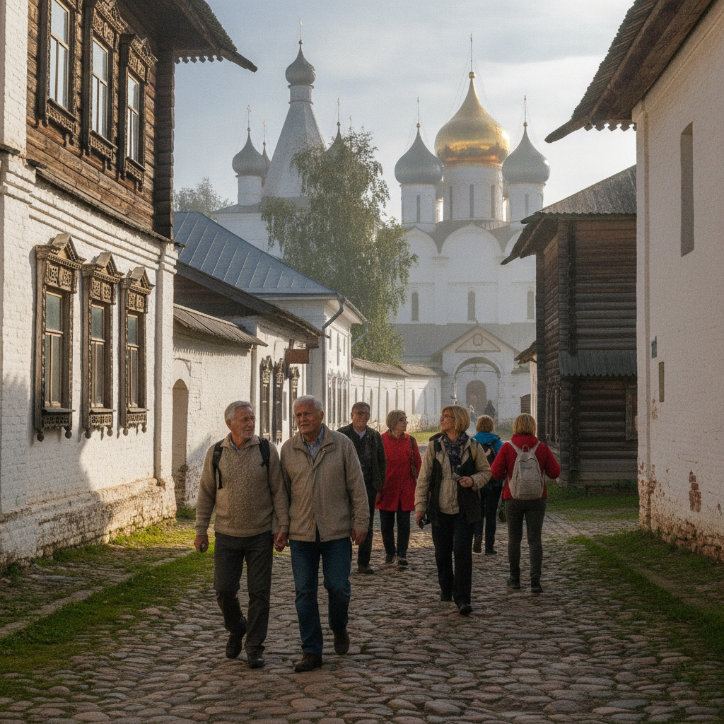 Прогулка по историческим улицам