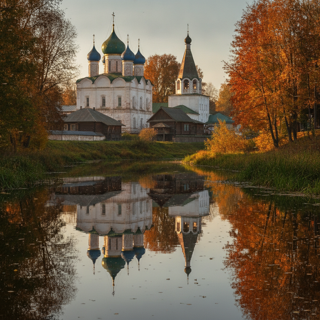 Суздаль с воды