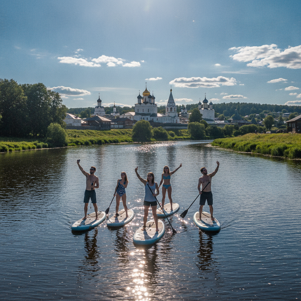Фотосессия на реке