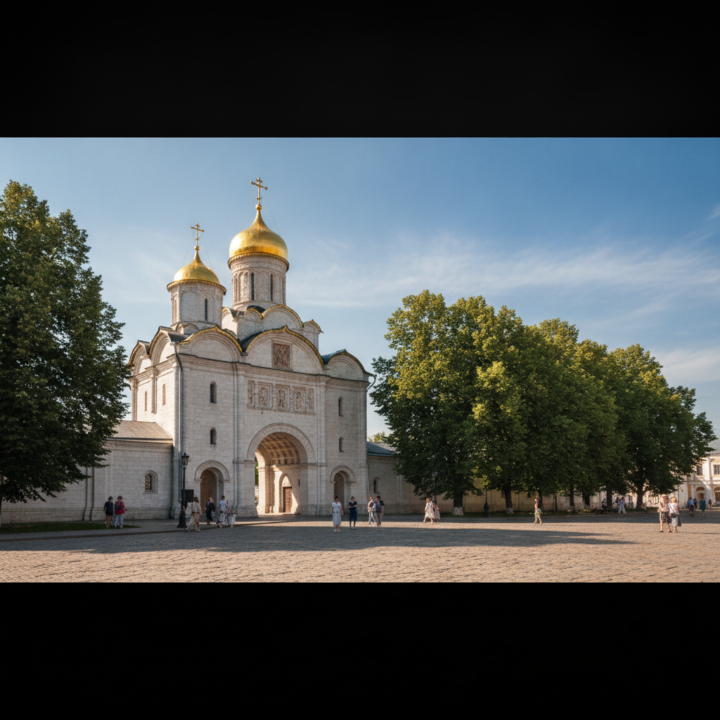 Золотые ворота Владимира