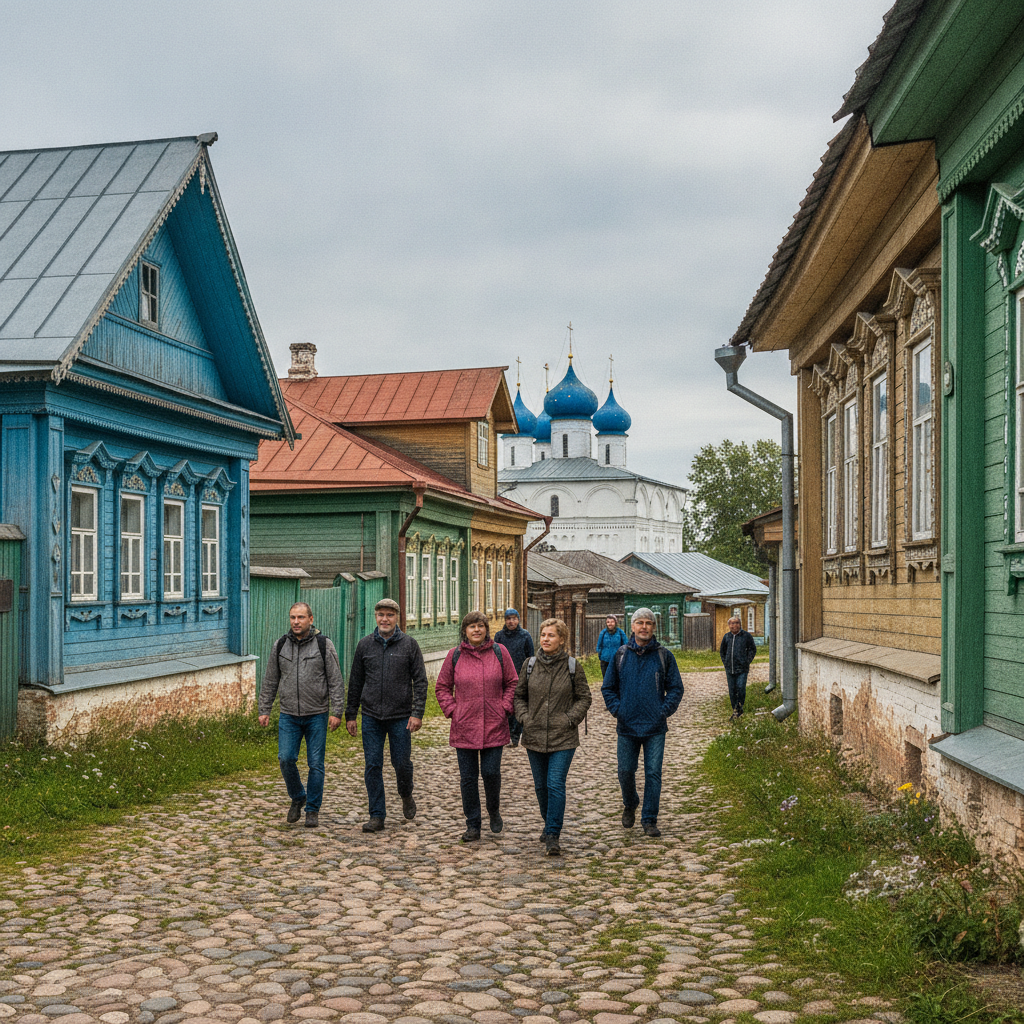 Прогулка по Суздалю