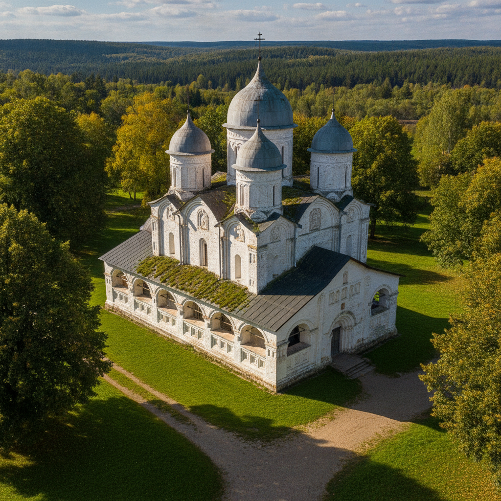 Церковь Рождества Богородицы в Кидекше