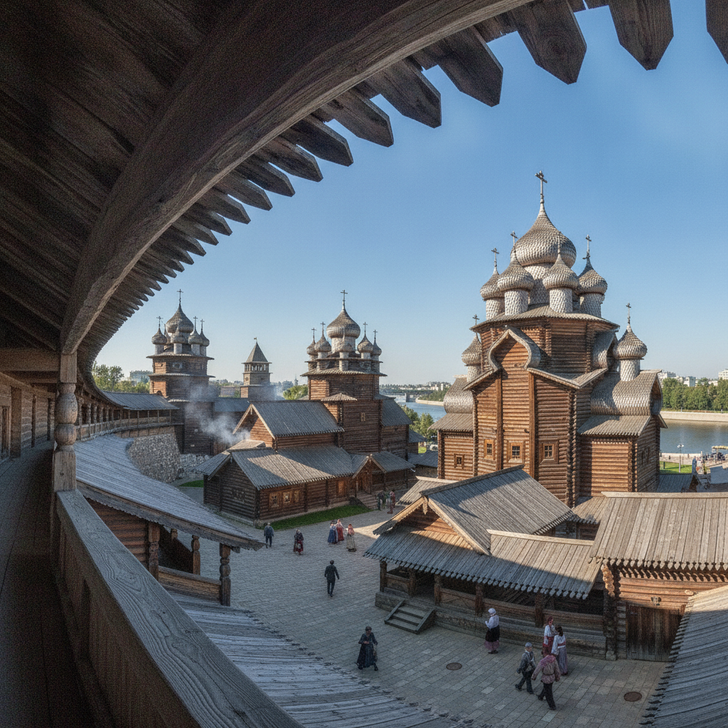 Оборонительные валы Кремля