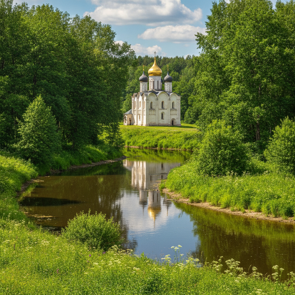 Храм Покрова на Нерли