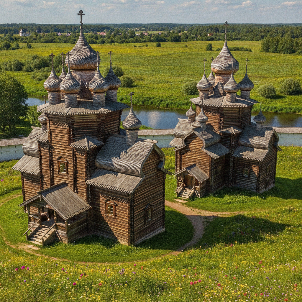 Деревянные церкви Суздаля