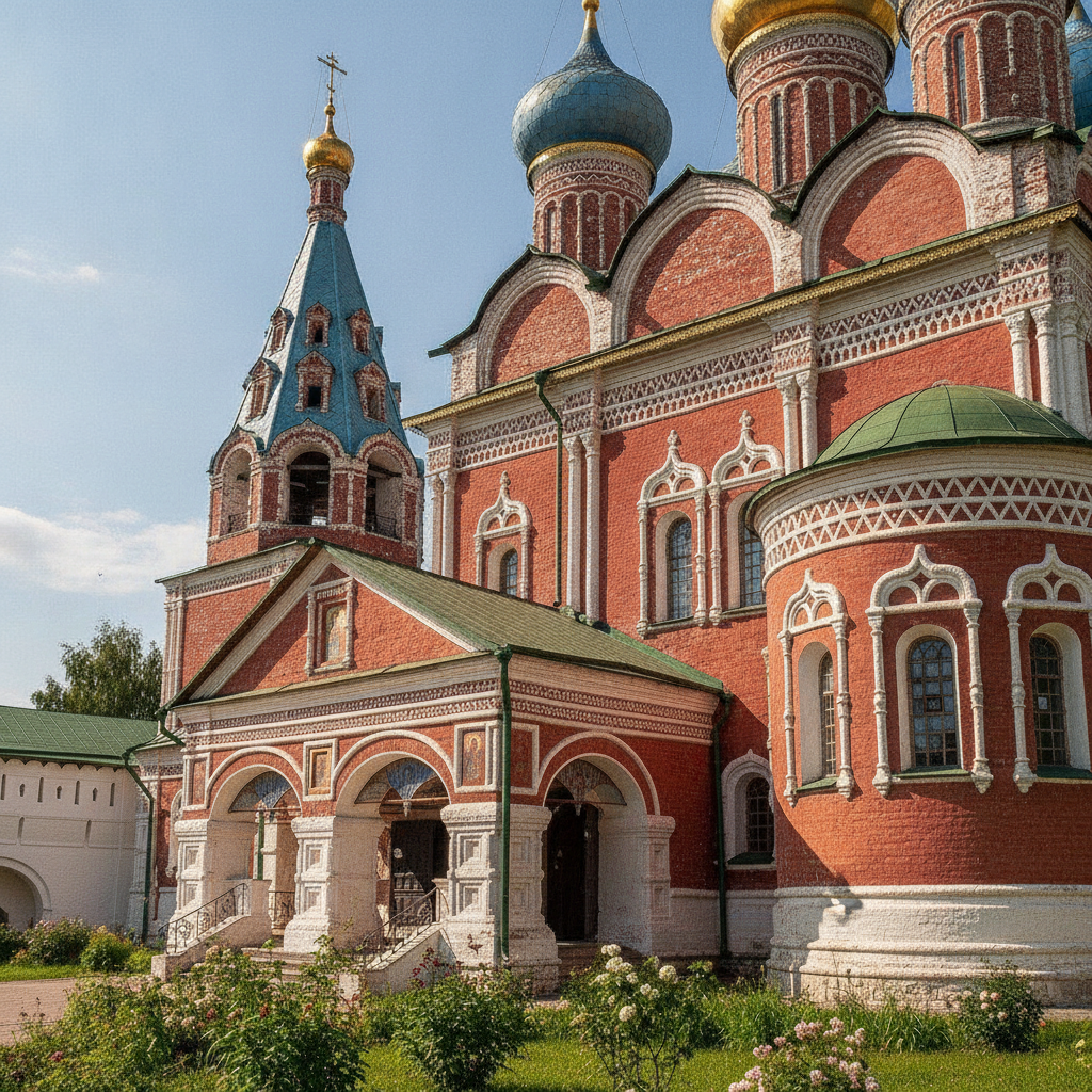Архитектура Покровского монастыря