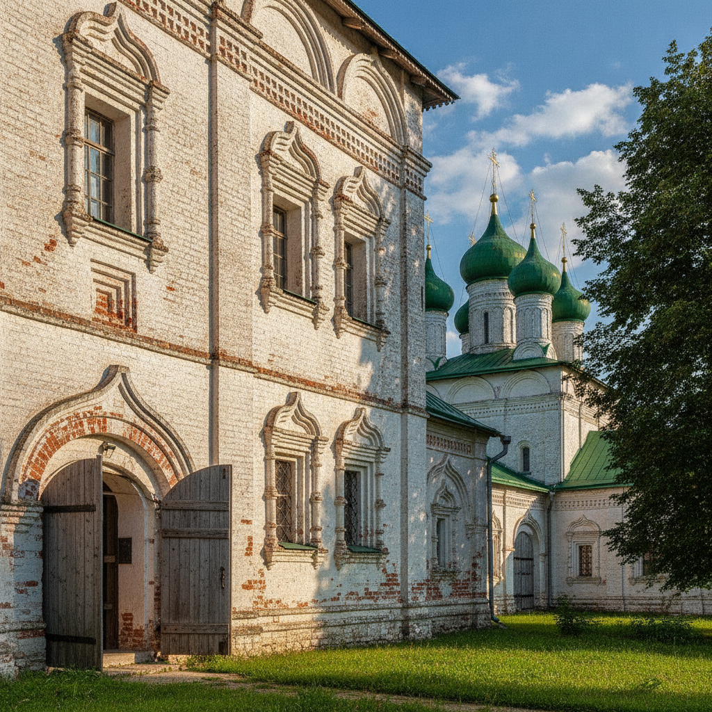 Архитектурные детали монастыря