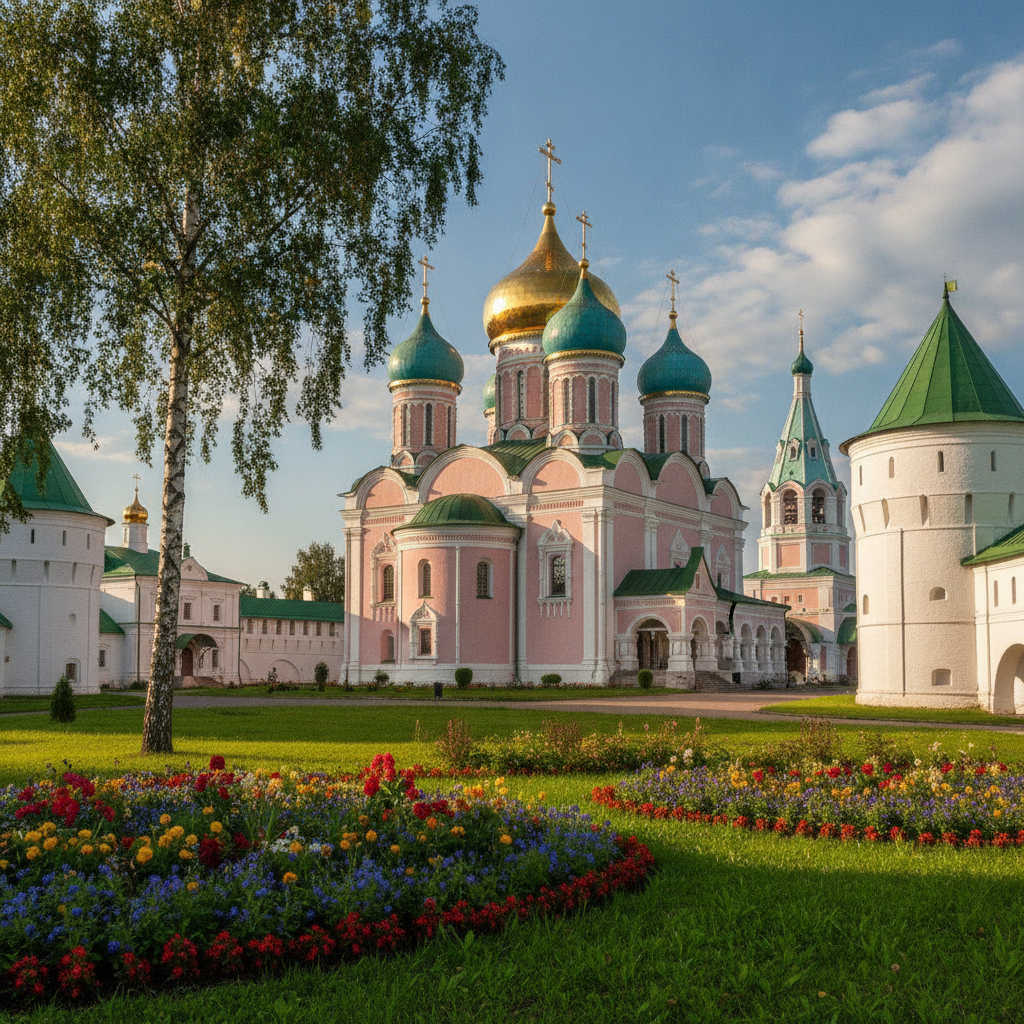 Свято-Троицкий монастырь в Дивеево