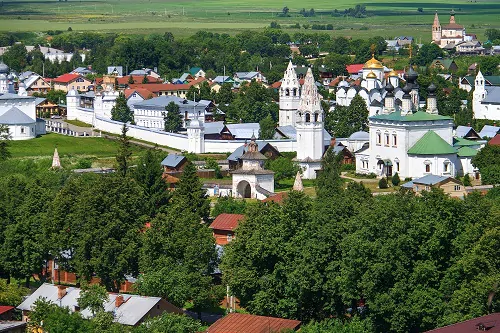 Суздаль панорама