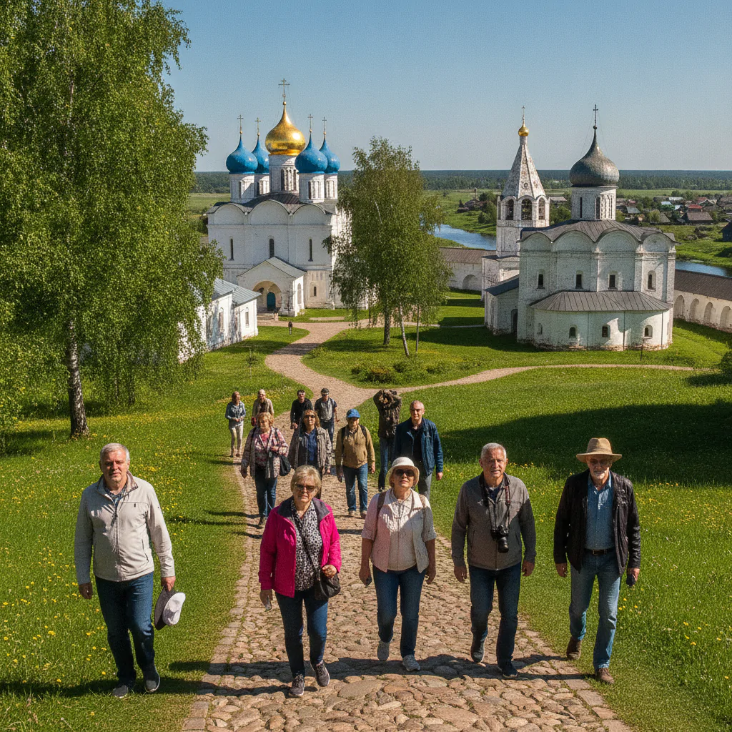 Групповая экскурсия по Суздалю