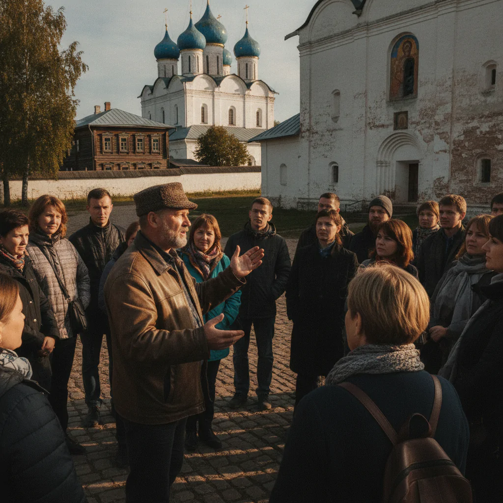 Экскурсия по историческим местам