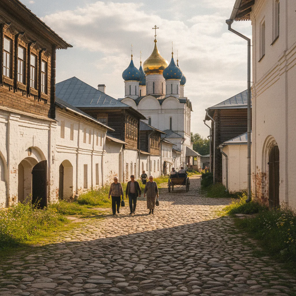 Литературные экскурсии в Суздале
