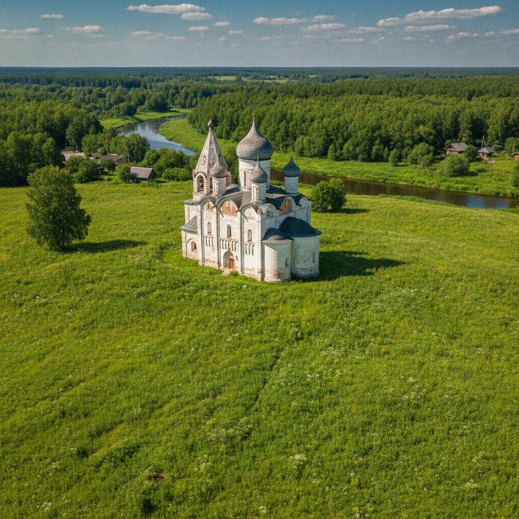Церковь Бориса и Глеба в Кидекше