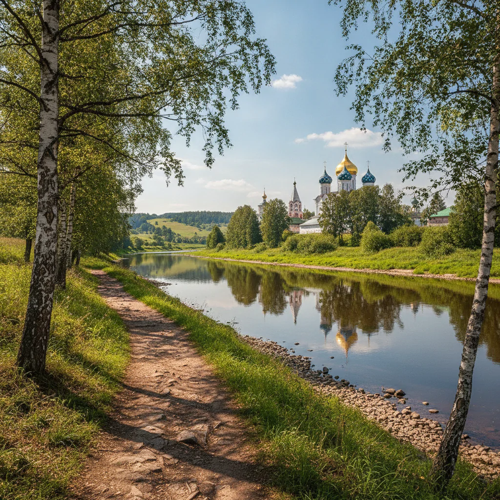 Прогулка вдоль Каменки