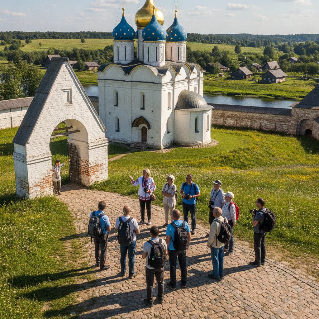 Экскурсия по историческим местам Суздаля