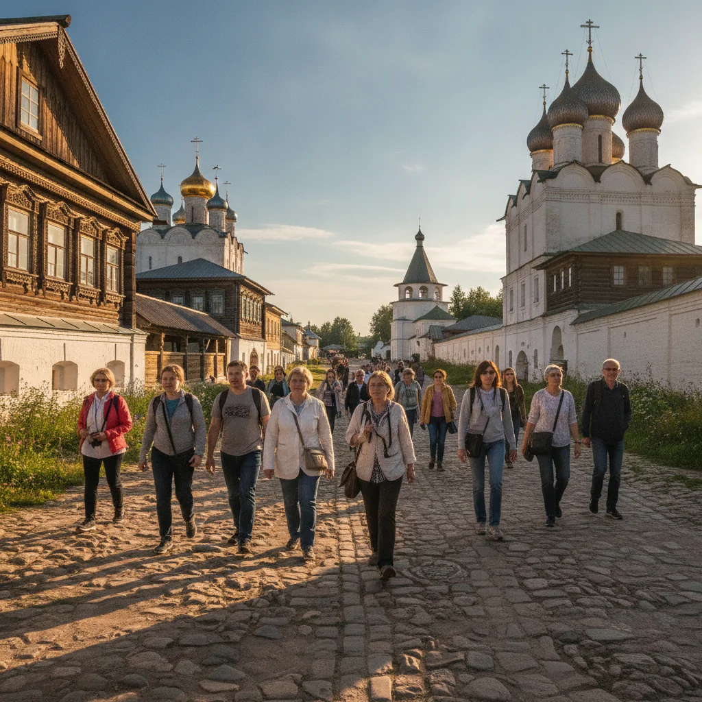 Прогулка по историческим улицам