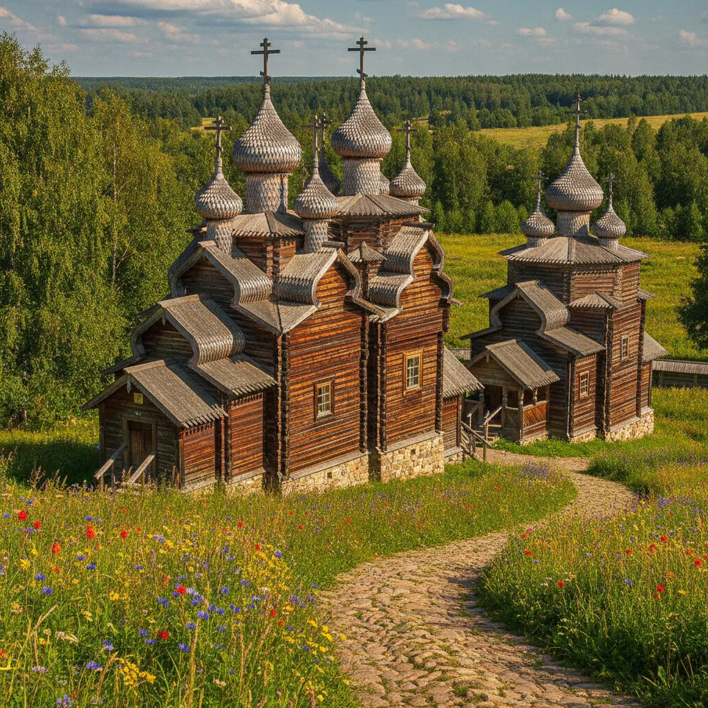 Деревянные церкви Суздаля
