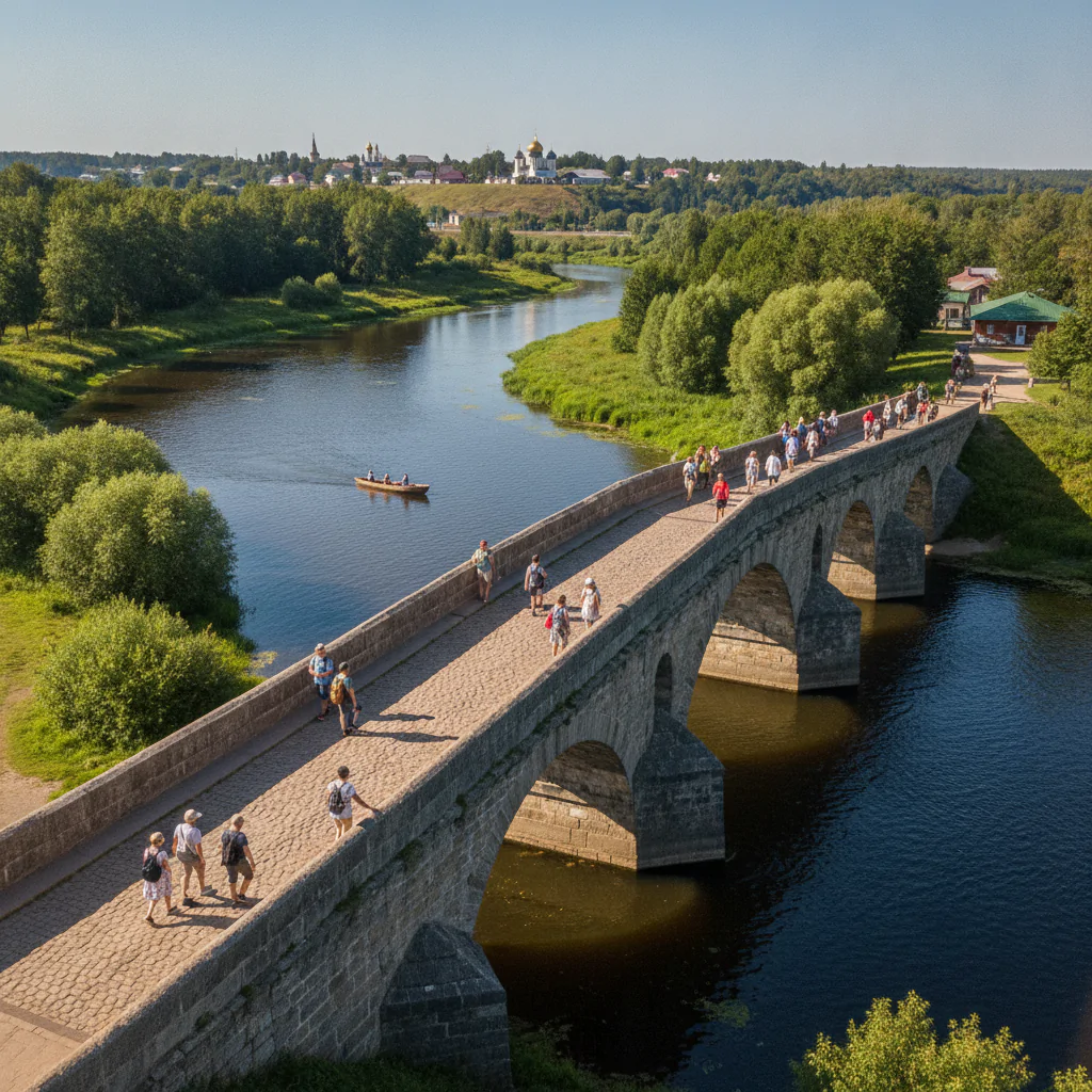 Мост через реку Клязьма