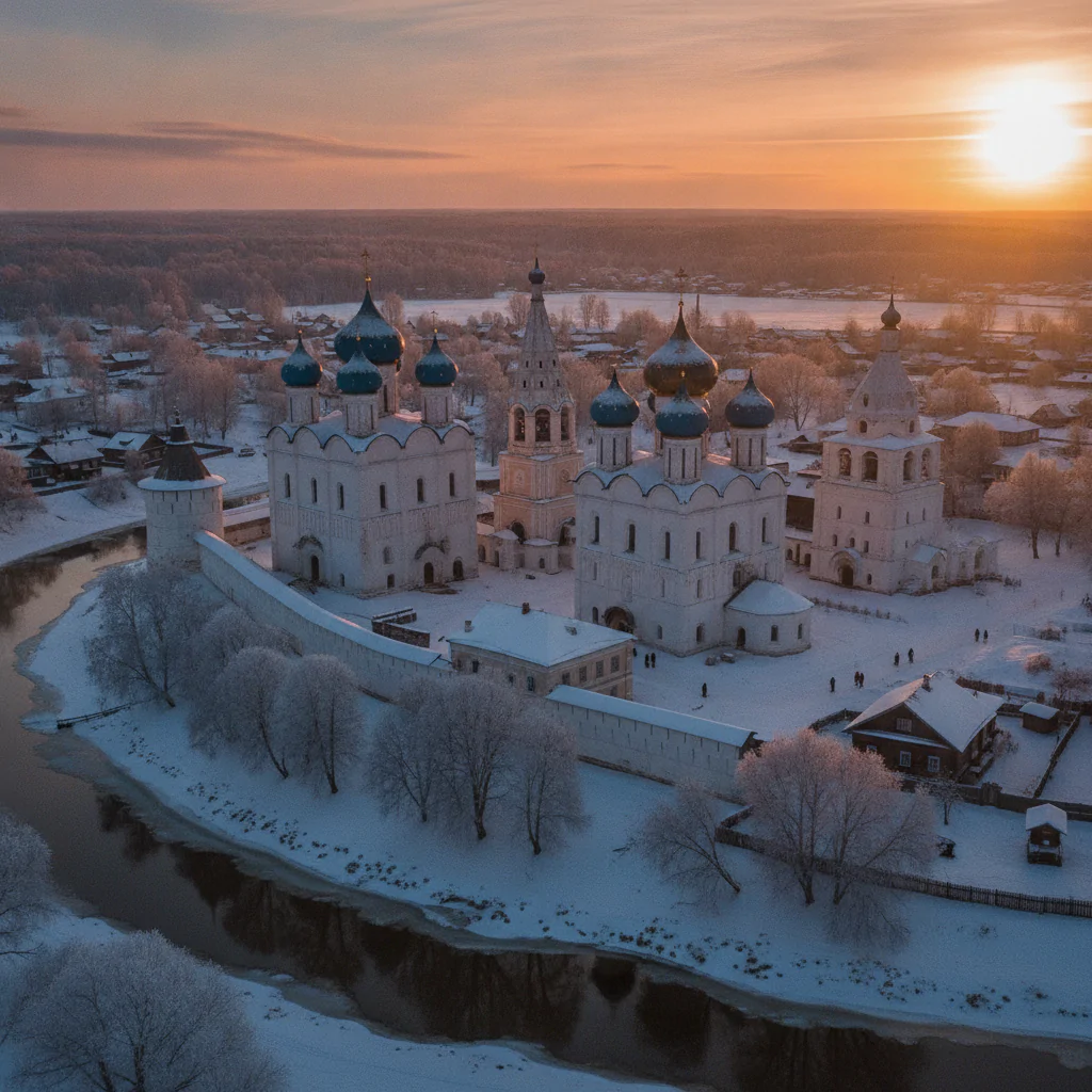 Туры в Суздаль из Казани