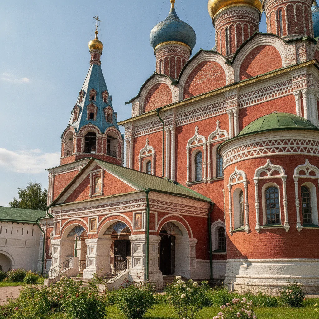 Архитектура Покровского монастыря