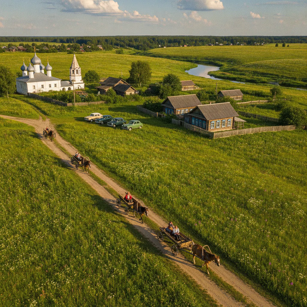 Транспорт в Суздале
