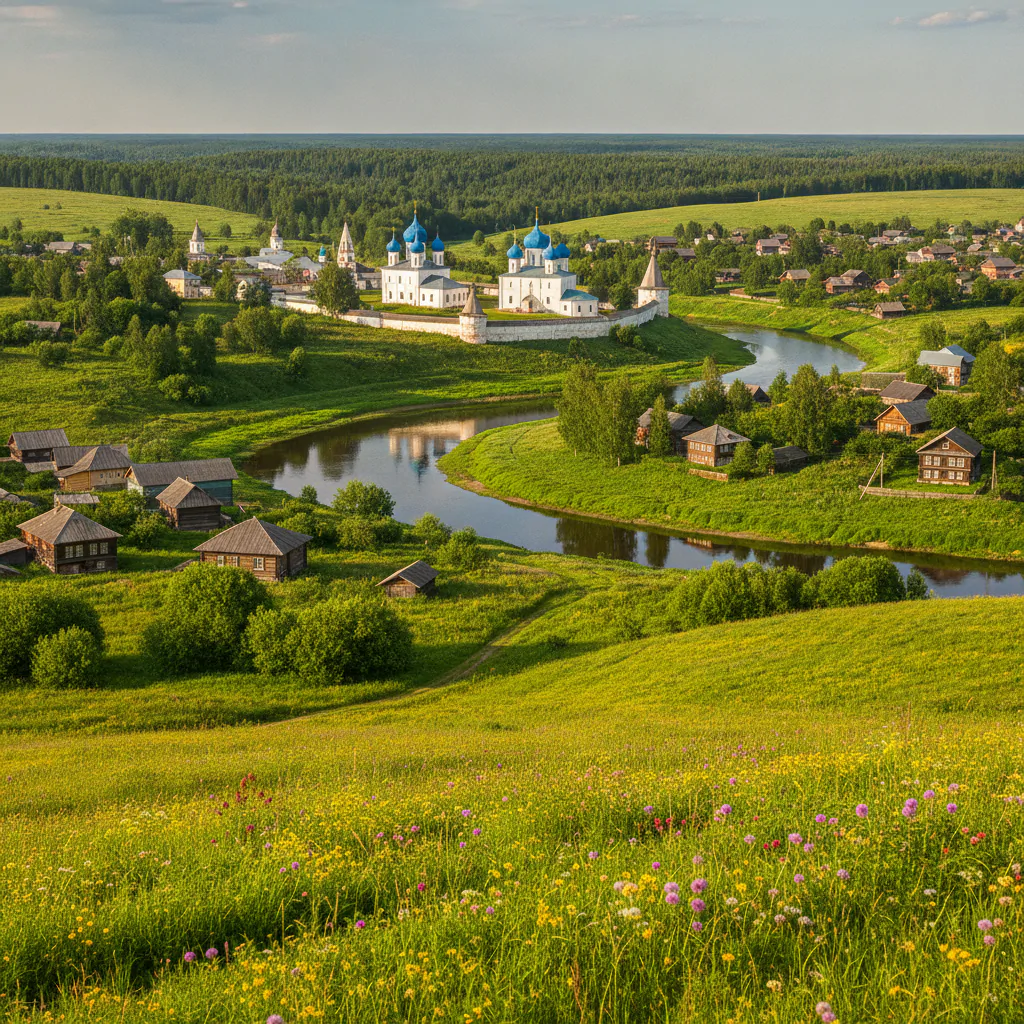 Суздальская природа